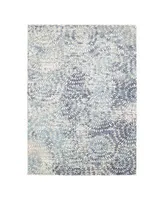 Scott Living Expressions Imprinted Blooms Area Rug