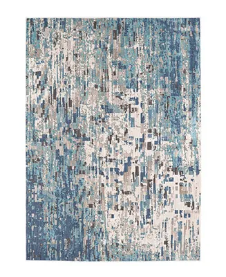 Scott Living Expressions Precipice Lagoon 8' x 11' Area Rug