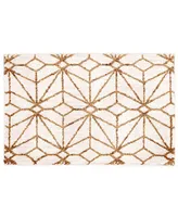 Scott Living Artisan Celeste Brushed Gold 2' x 3' Area Rug