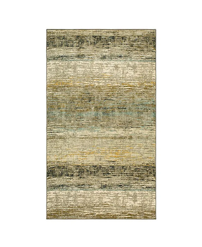 Scott Living Artisan Diffuse Bronze 5'3" x 7'10" Area Rug