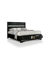 Hillen 2-Drawer Queen Panel Bed