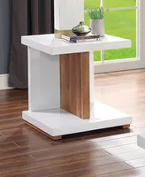 Jasmino Open Shelf End Table