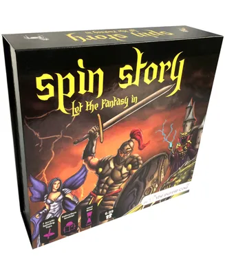 The Purple Cow Spin Story Magical Fantasy Storytelling Game