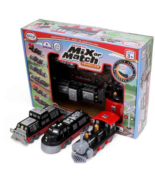 Popular Playthings Magnetic Mix or Match Vehicles