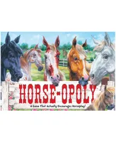 Late for the Sky Horse-Opoly Game