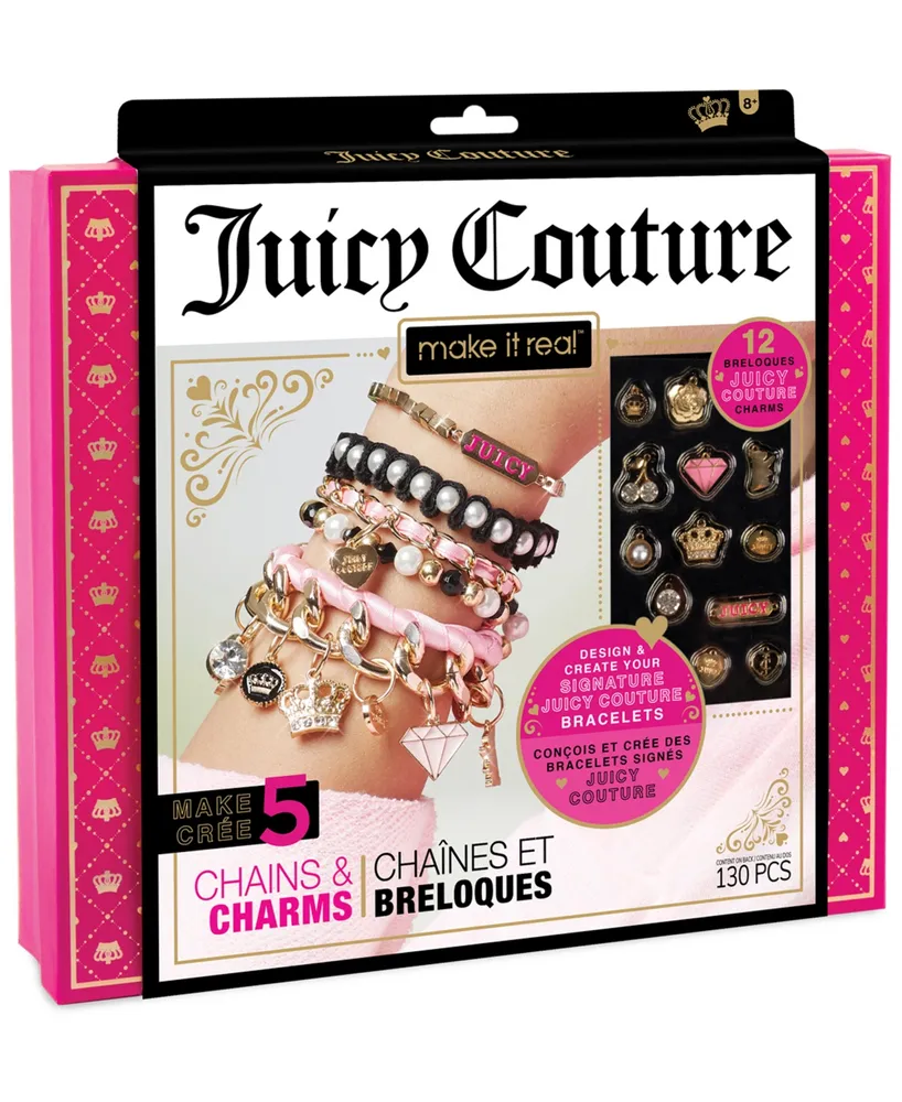 Make It Real Juicy Couture Chains Charms