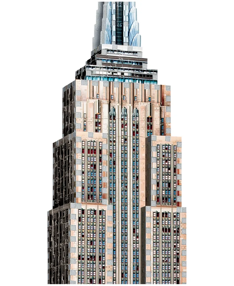 Wrebbit Empire State Building 3D Puzzle- 975 Pieces