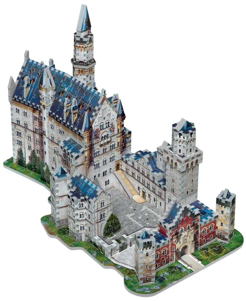 Wrebbit Neuschwanstein Castle 3D Puzzle- 890 Pieces