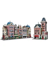 Wrebbit Urbania Collection - Fire Station 3D Puzzle- 285 Pieces