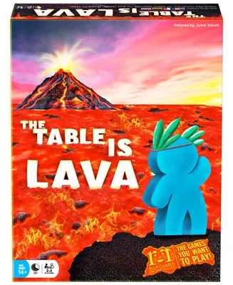 R&R Games the Table is Lava