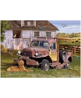 Cobble Hill Puzzle Company Summer Truck Jigsaw Puzzle