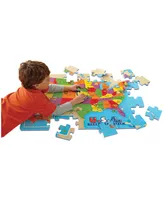 Educational Insights Usa Foam Map Floor Puzzle