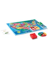 Fundamental Toys Game Zone Great States Board Game