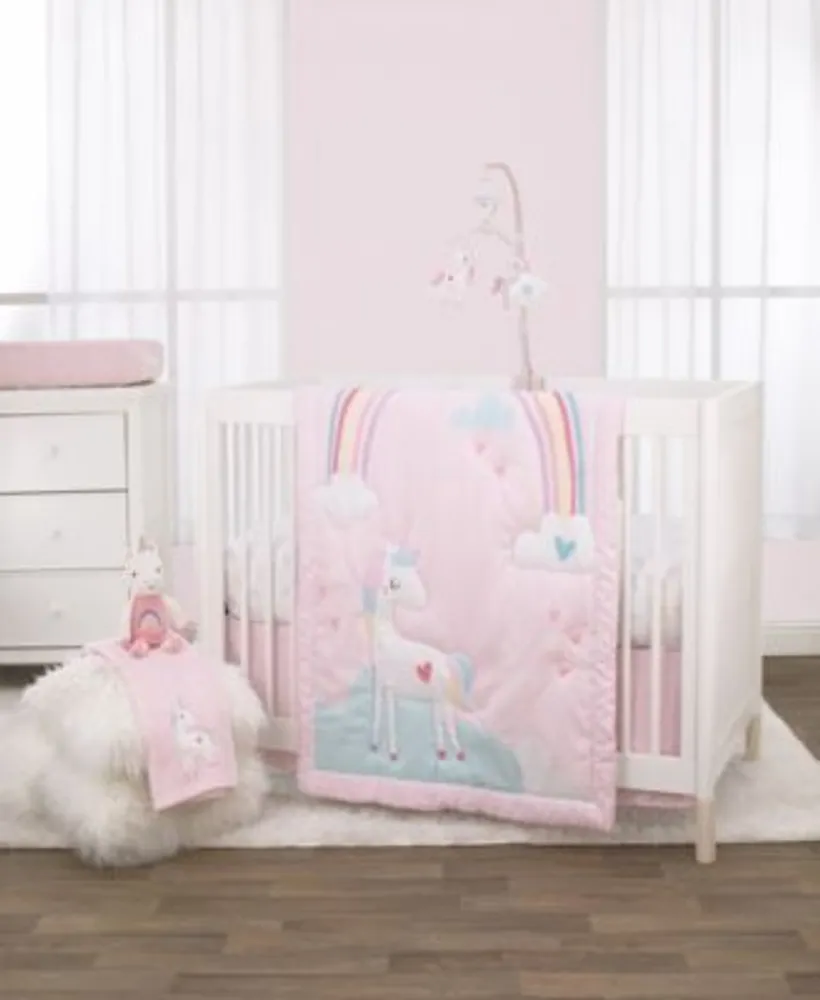 Little Love By Nojo Rainbow Unicorn Bedding Collection