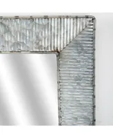 American Art Decor Galvanized Wall Vanity Mirror