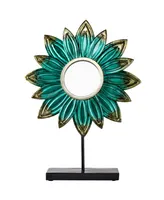 American Art Decor Flower Daisy Table Top Sculpture Decor
