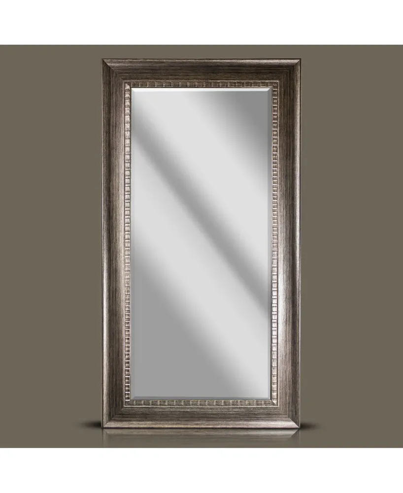 American Art Decor Abby Smoke Wall Vanity Mirror