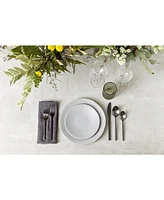 Fortessa Arezzo Brushed Black 20pc Flatware Set