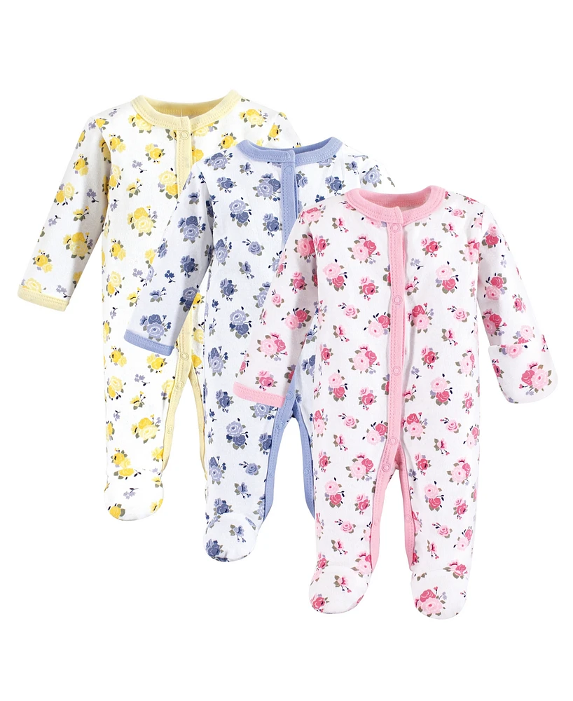 Luvable Friends Baby Girls Cotton