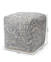 Juvita Pouf Ottoman