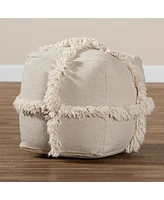 Closeout! Alfro Pouf Ottoman