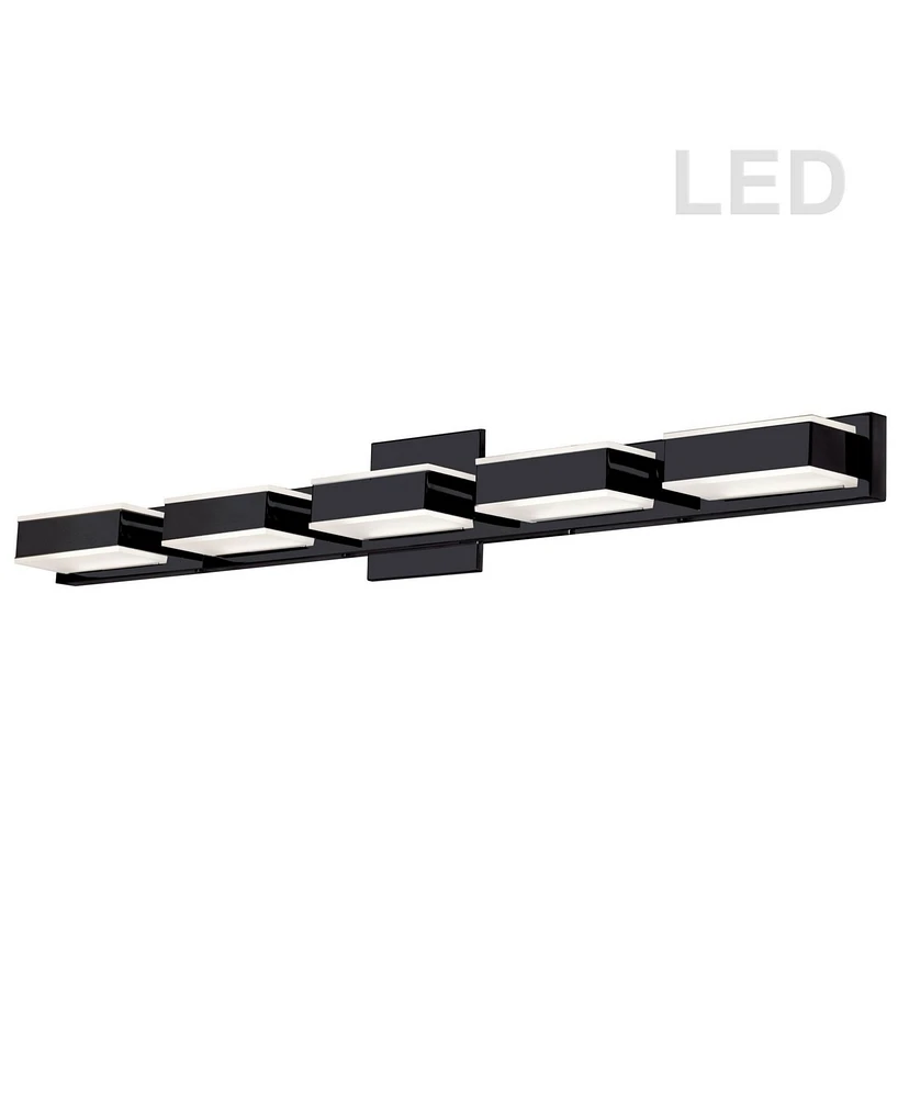 Dainolite 5 Light Led Wall Vanity Light