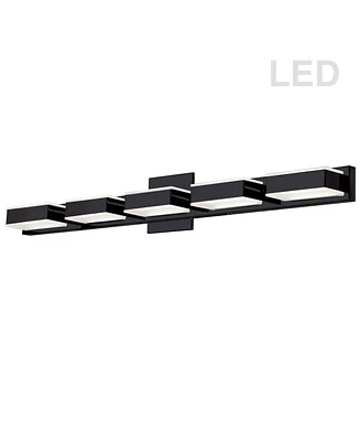 Dainolite 5 Light Led Wall Vanity Light