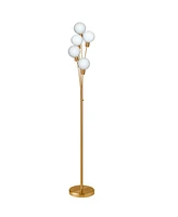 Dainolite 5 Light Incandescent Floor Lamp