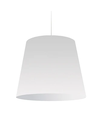 Dainolite 1 Light Oversized Drum Pendant
