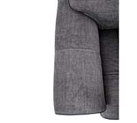 Closeout! Hutchenson -Pc. Fabric Sectional with Power Recliners