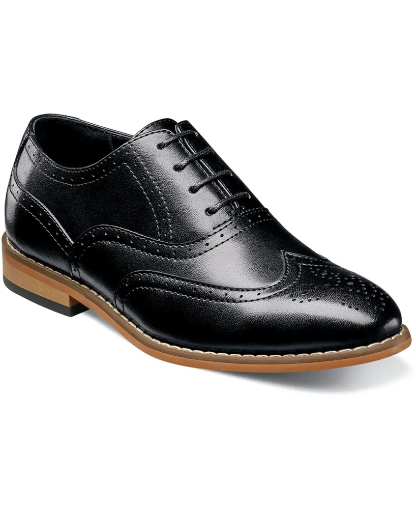 Stacy Adams Big Boy Dunbar Wingtip Oxford Shoe