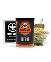 BrewDemon Twisted Monk Witbier Craft Beer Making Kit