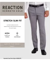 Kenneth Cole Reaction Men's Slim-Fit Stretch Dress Pants