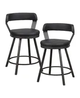 Cabezon Counter Height Swivel Stool (Set of 2)