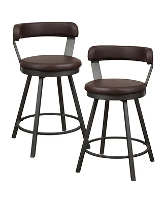 Cabezon Counter Height Swivel Stool (Set of 2)