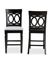 Closeout! Verina Counter Stool (Set of 2)