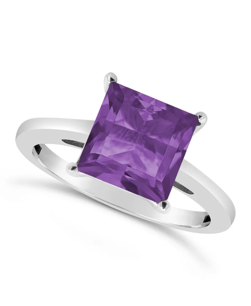 Amethyst (2-3/8 ct. t.w.) Ring Sterling Silver