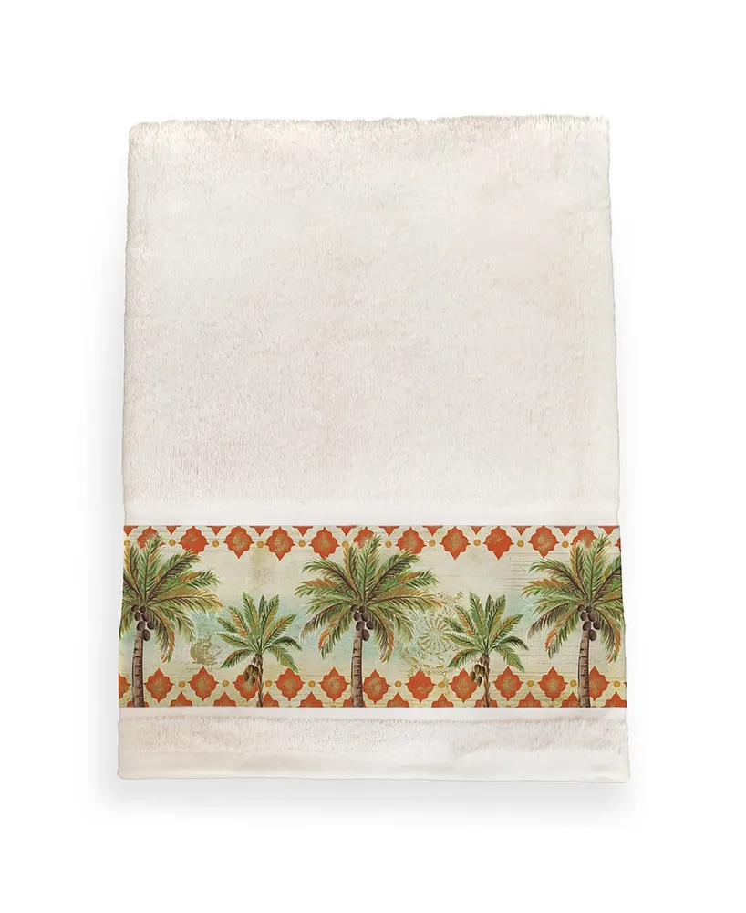 Dream Beach Shells Hand Towels - Laural Home