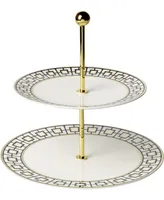 Villeroy & Boch Metro Chic 2 Tier Server