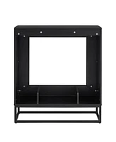 Southern Enterprises Kiran Color Changing Electric Fireplace