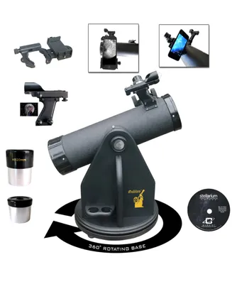 Galileo 500mm x 80mm Table Top Dobsonian Telescope Kit with Smartphone Adapter