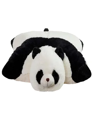 Pillow Pets Signature Comfy Panda Jumboz Stuffed Animal Plush Toy
