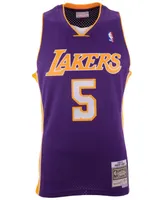 Mitchell & Ness Men's Robert Horry Los Angeles Lakers Hardwood Classic Swingman Jersey