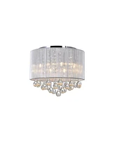 Cwi Lighting Water Drop Light Flush Mount