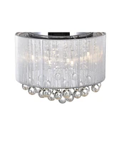 Cwi Lighting Water Drop Light Flush Mount