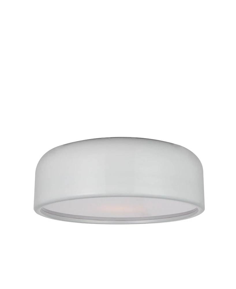 Cwi Lighting Campton 3 Light Flush Mount