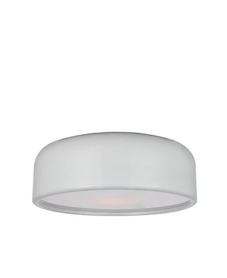 Cwi Lighting Campton 3 Light Flush Mount