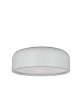 Cwi Lighting Campton 3 Light Flush Mount