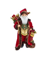 Kurt Adler 18-Inch Kringle Klaus Elegant Santa