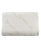 Cheer Collection Contour Latex Pillow, 15.7" x 23.6"